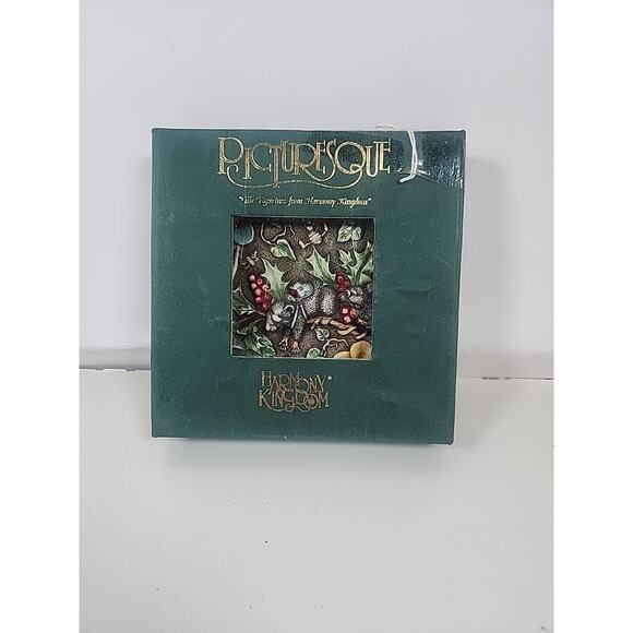 VTG Harmony Kingdom Picturesque - Byron's Secret Garden Two Blind Mice - Picture 1 of 6